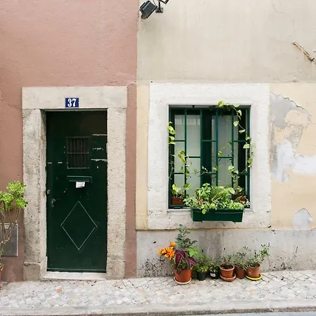 Green Street - Lovely Historic Center Apartment Lisbon Exterior photo