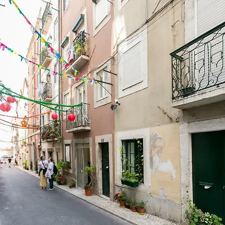 Green Street - Lovely Historic Center Apartment Lisbon Exterior photo